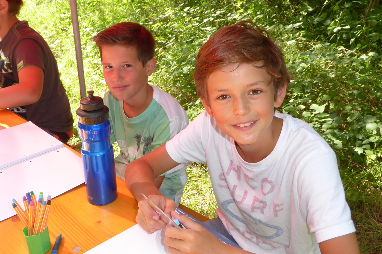 Maths learning camp at the Actionhotel in Flattach