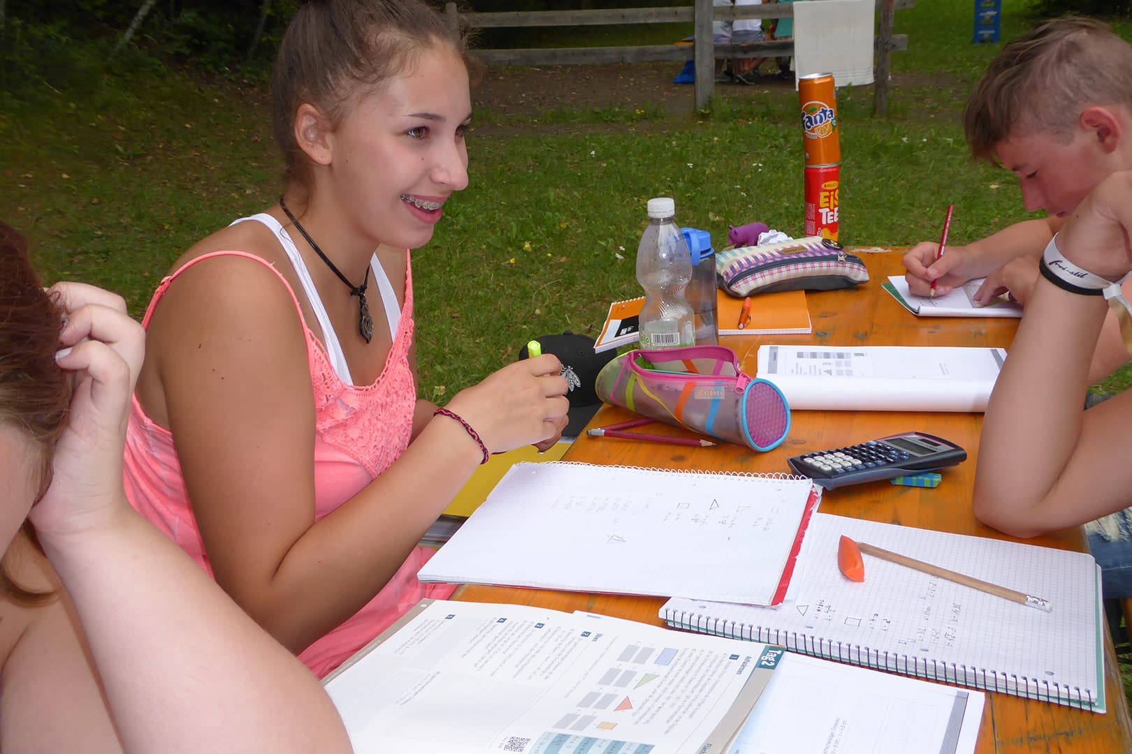 Maths learning camp at the Actionhotel in Flattach