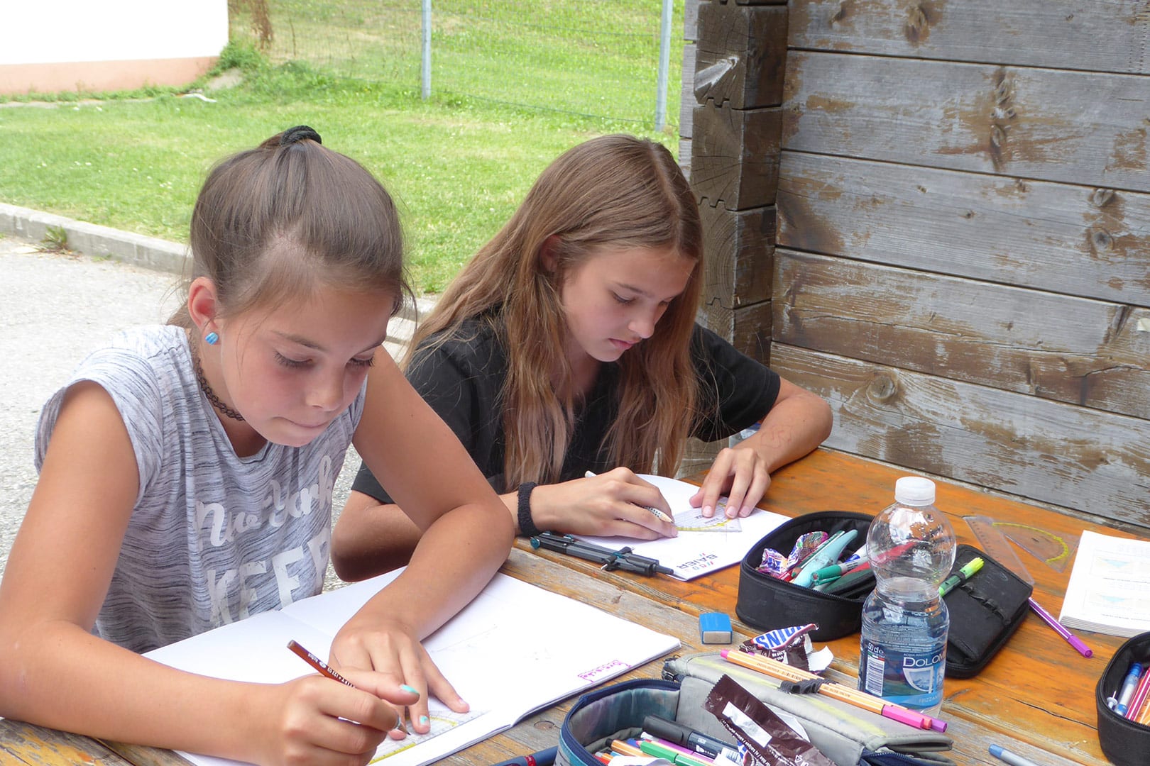 Maths learning camp at the Actionhotel in Flattach